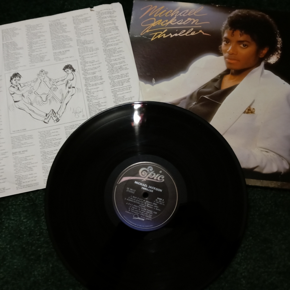 Michael jackson record - Picture 5 of 11